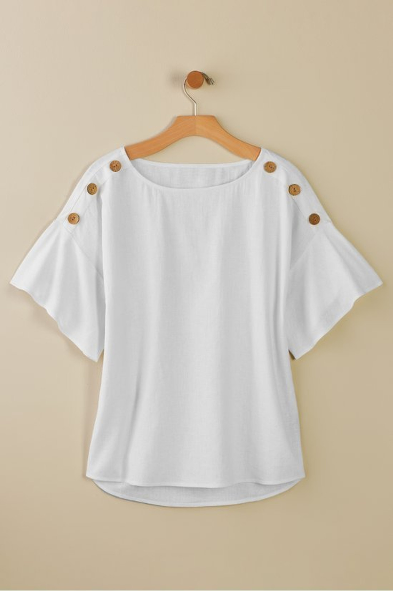 Andrea Linen Blend Pullover - Soft Surroundings Outlet