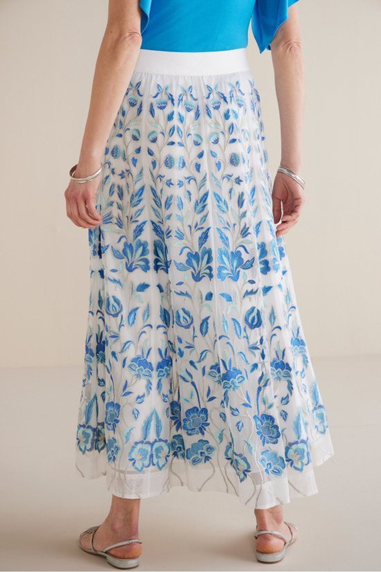 Imani Maxi Skirt - Soft Surroundings Outlet