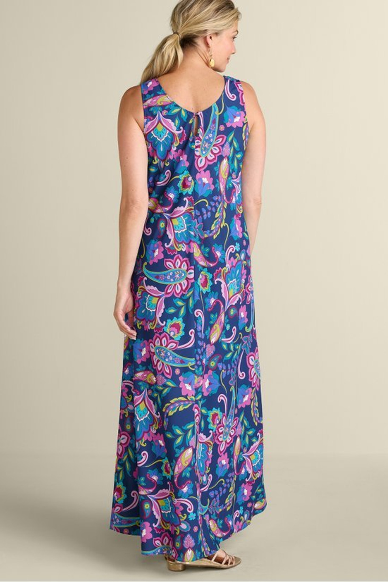 Rosalia Maxi Dress - Soft Surroundings Outlet