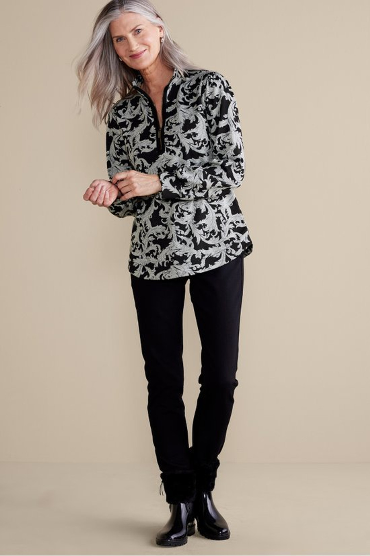 Winona Pullover - Soft Surroundings Outlet