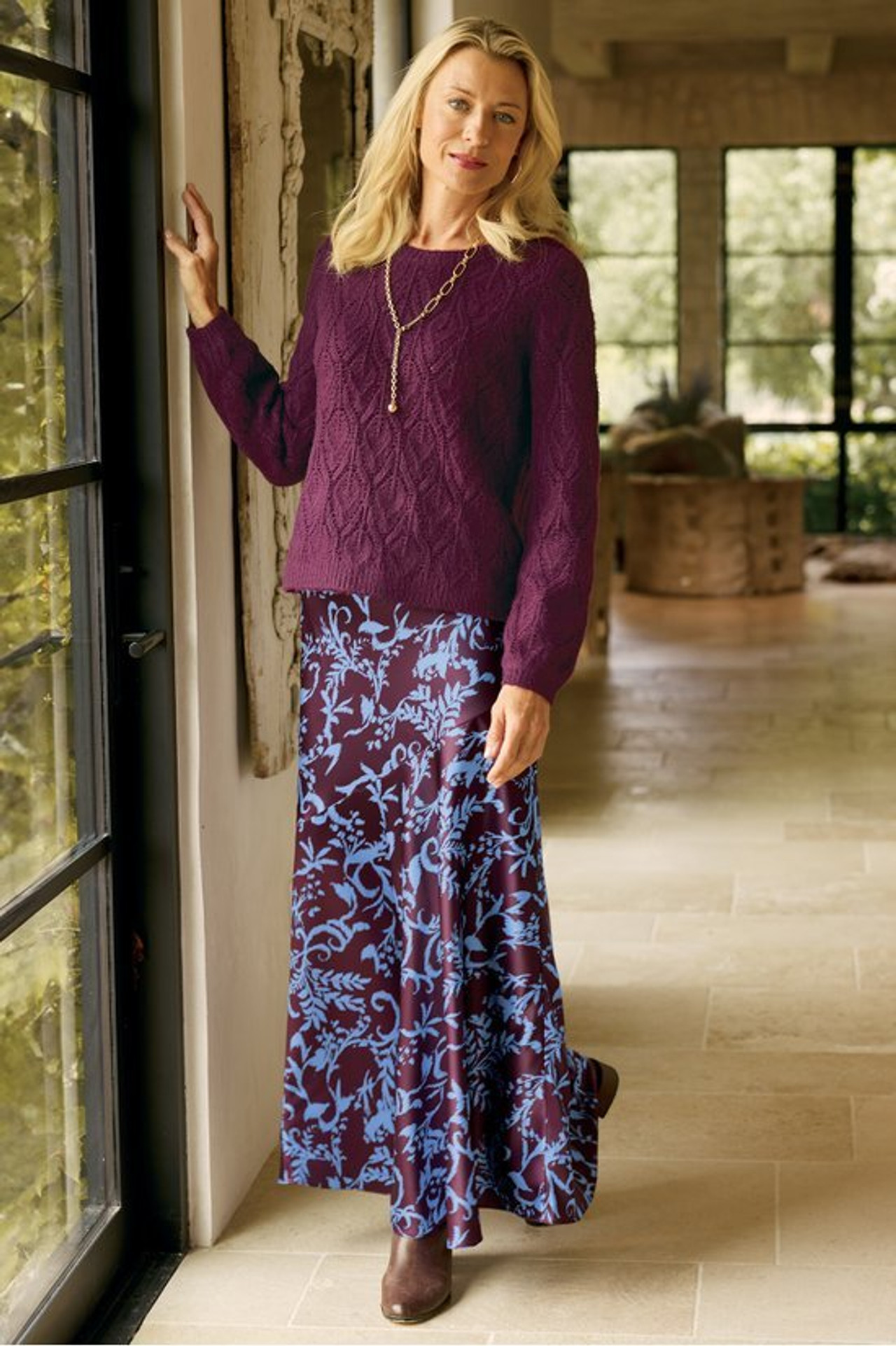 Lyric Sweater - Soft Surroundings Outlet