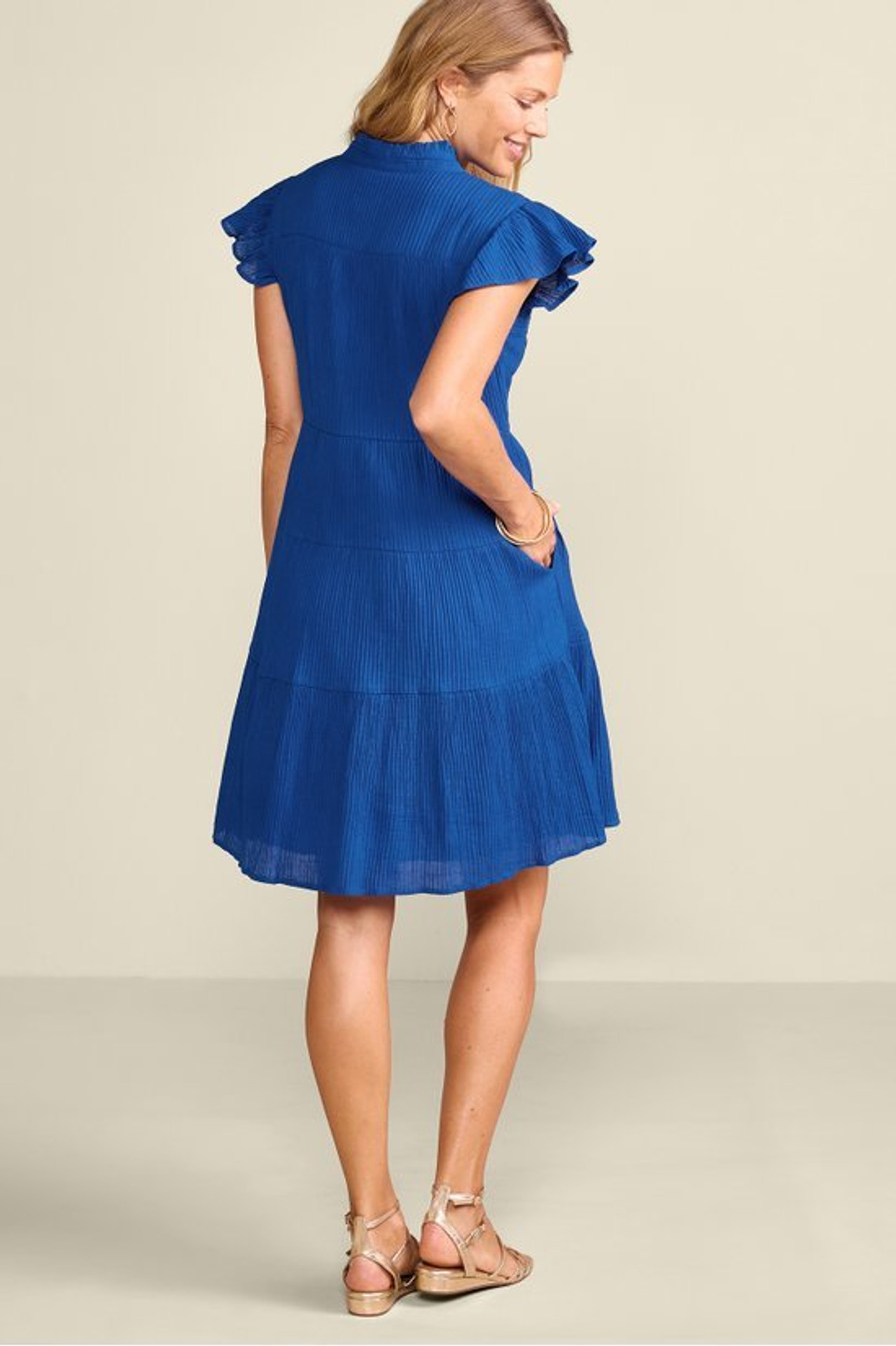 Lakely Short Dress - Soft Surroundings Outlet