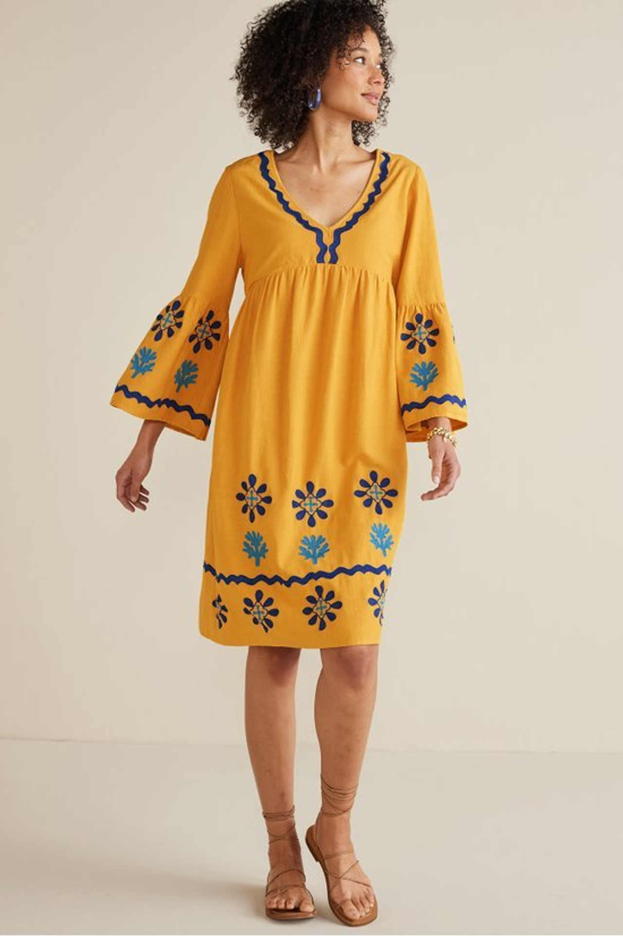 Petra Short Dress - Soft Surroundings Outlet