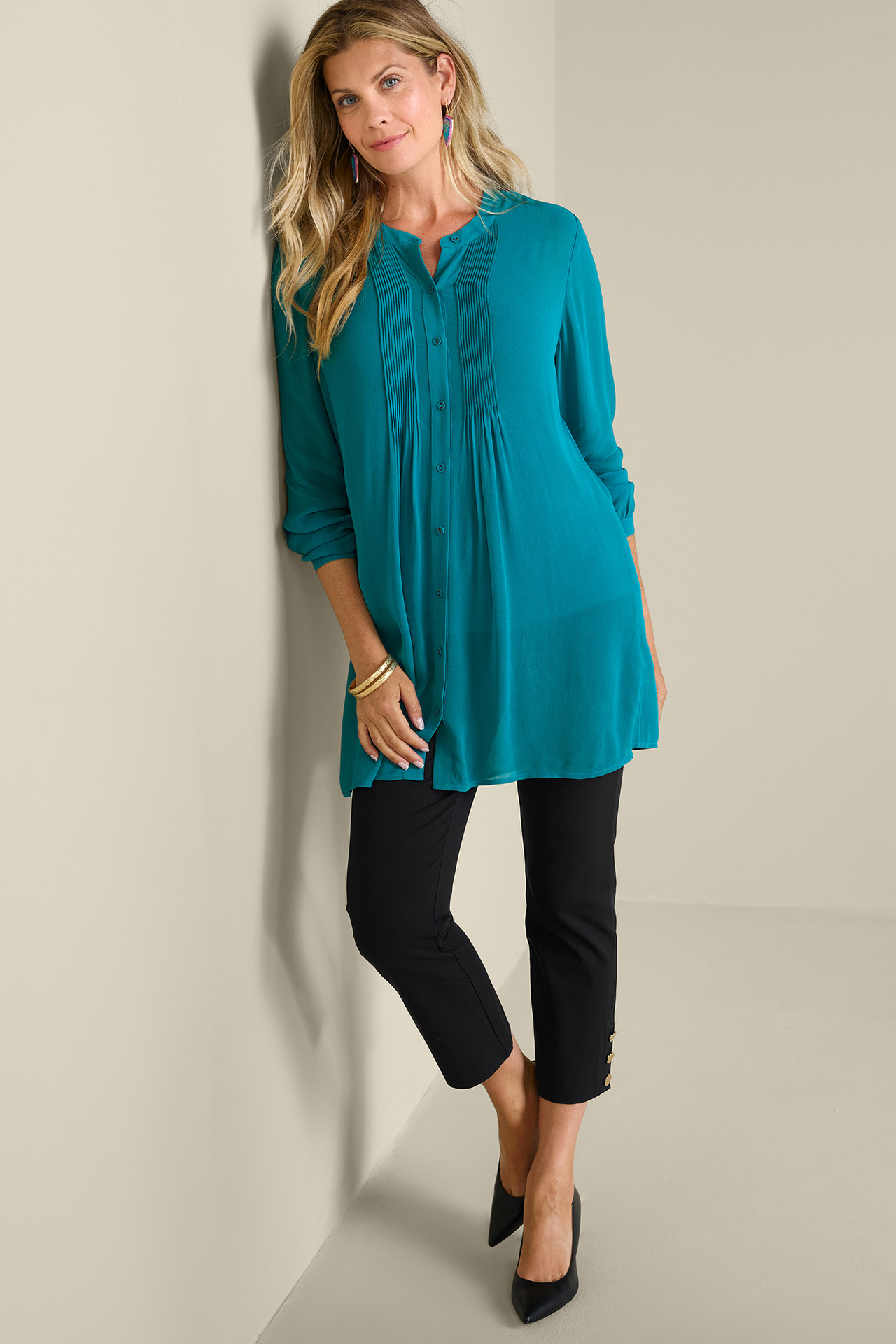 Makara Tunic Top & Tank - Soft Surroundings Outlet
