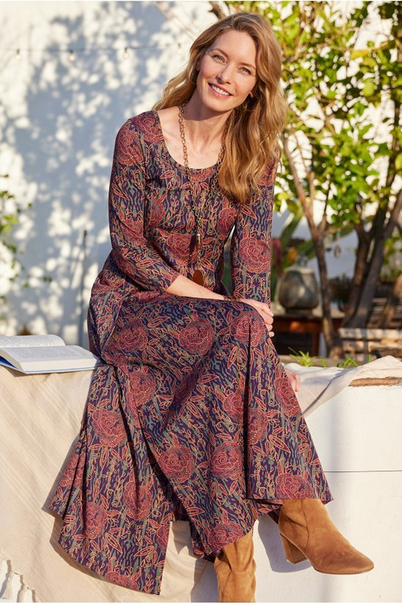 Alcott Dress - Soft Surroundings Outlet