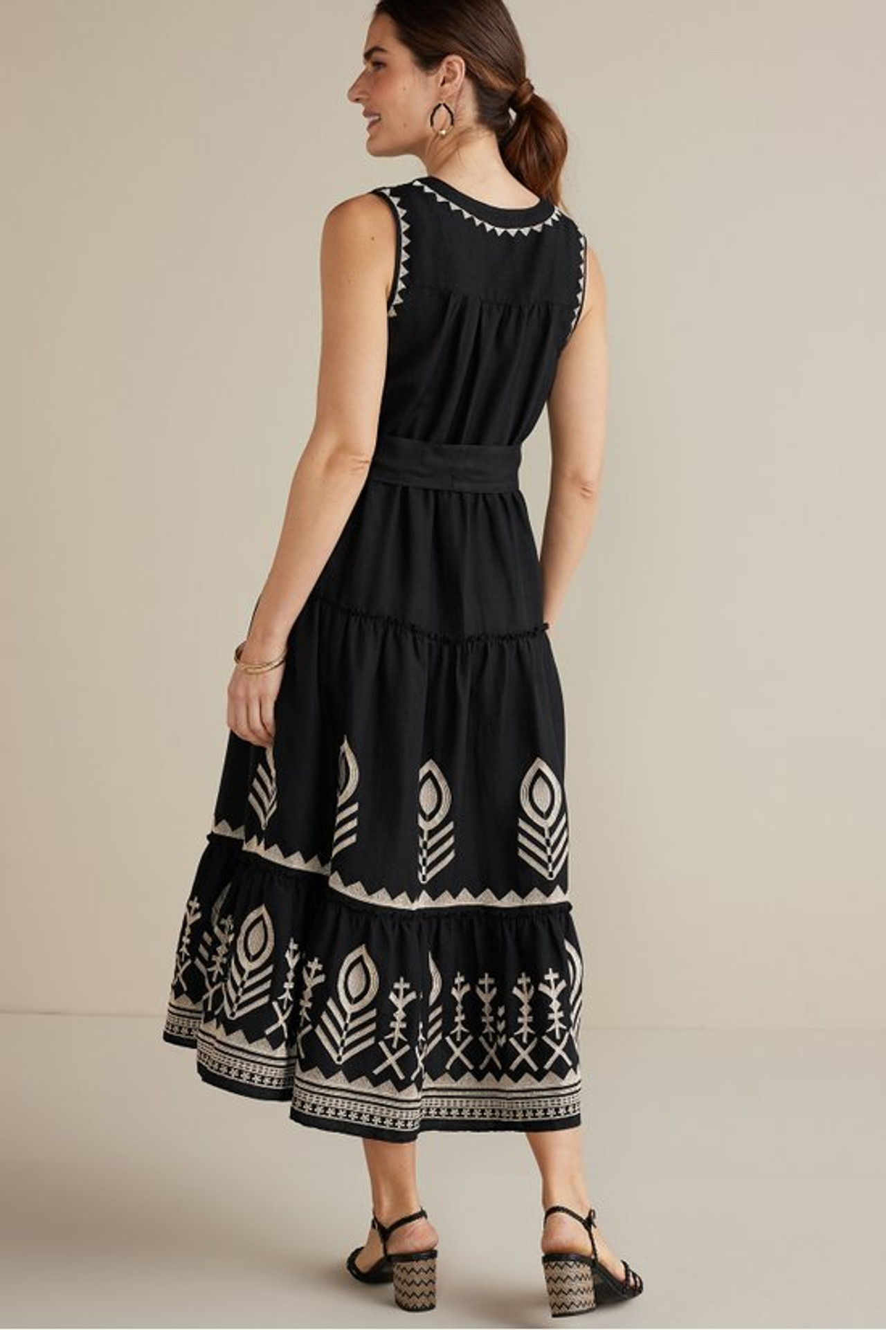 Fernanda Midi Dress - Soft Surroundings Outlet