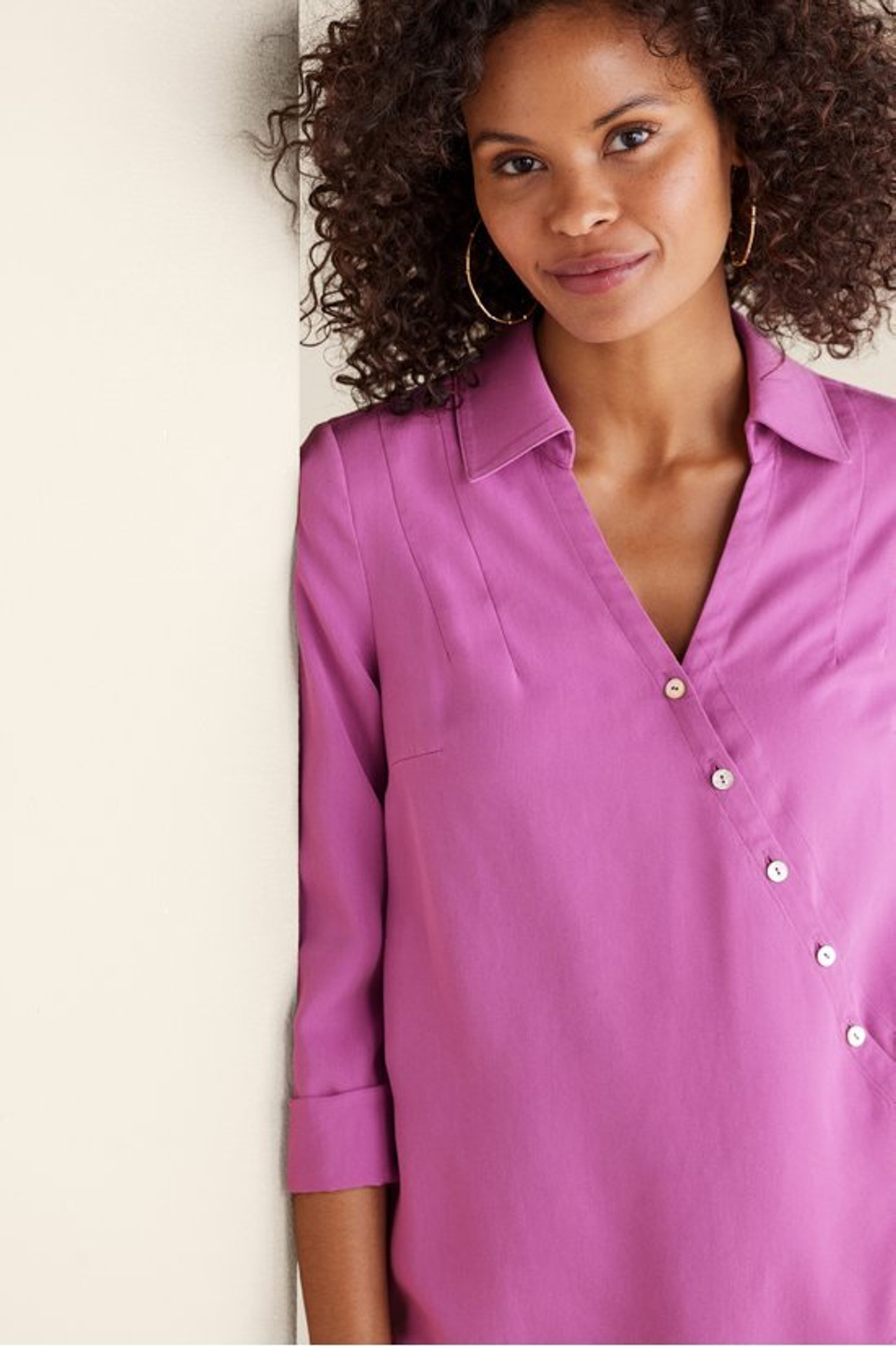 Washed TENCEL™ Tunic - Soft Surroundings Outlet
