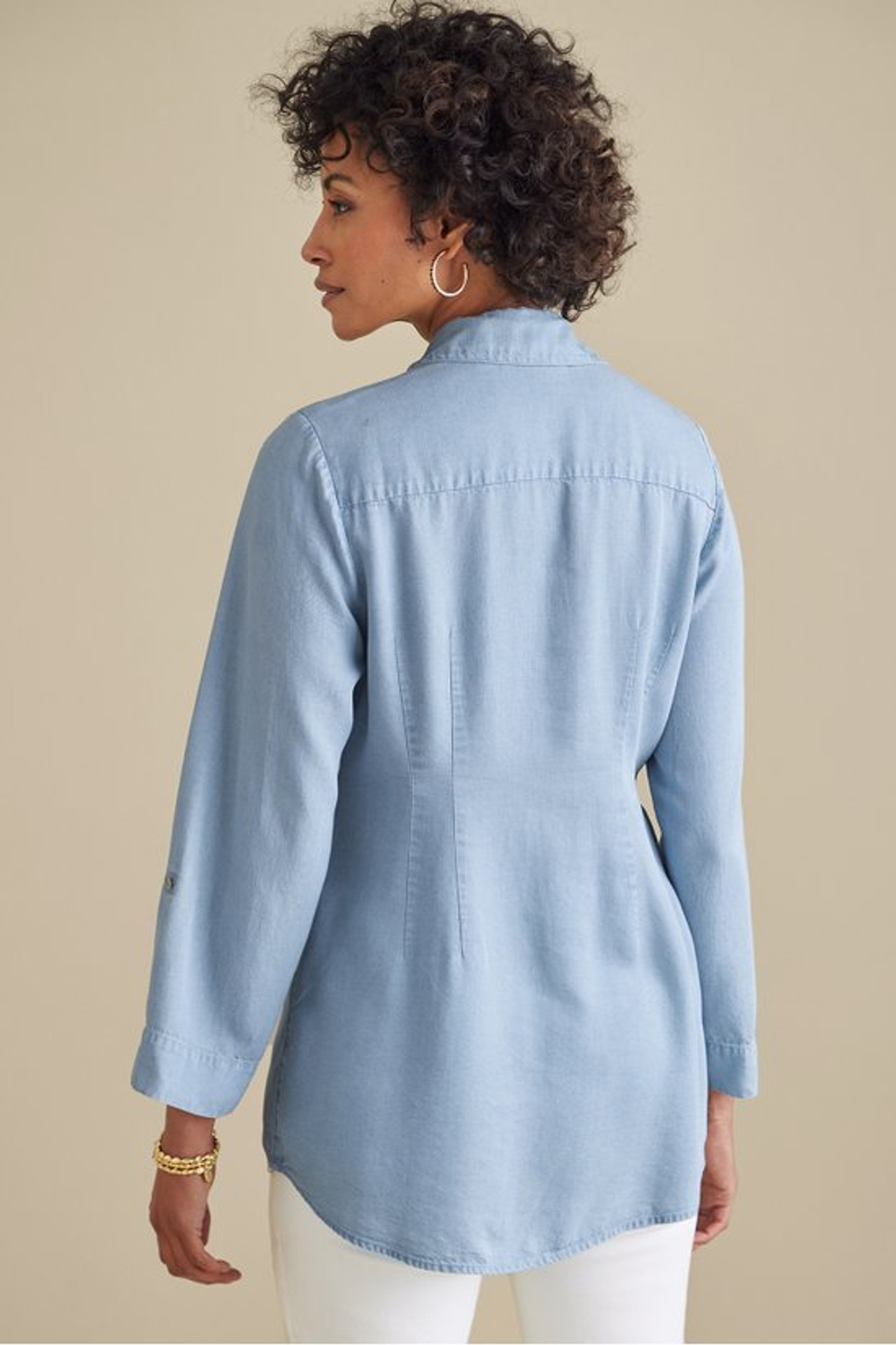 Washed TENCEL™ Tunic - Soft Surroundings Outlet