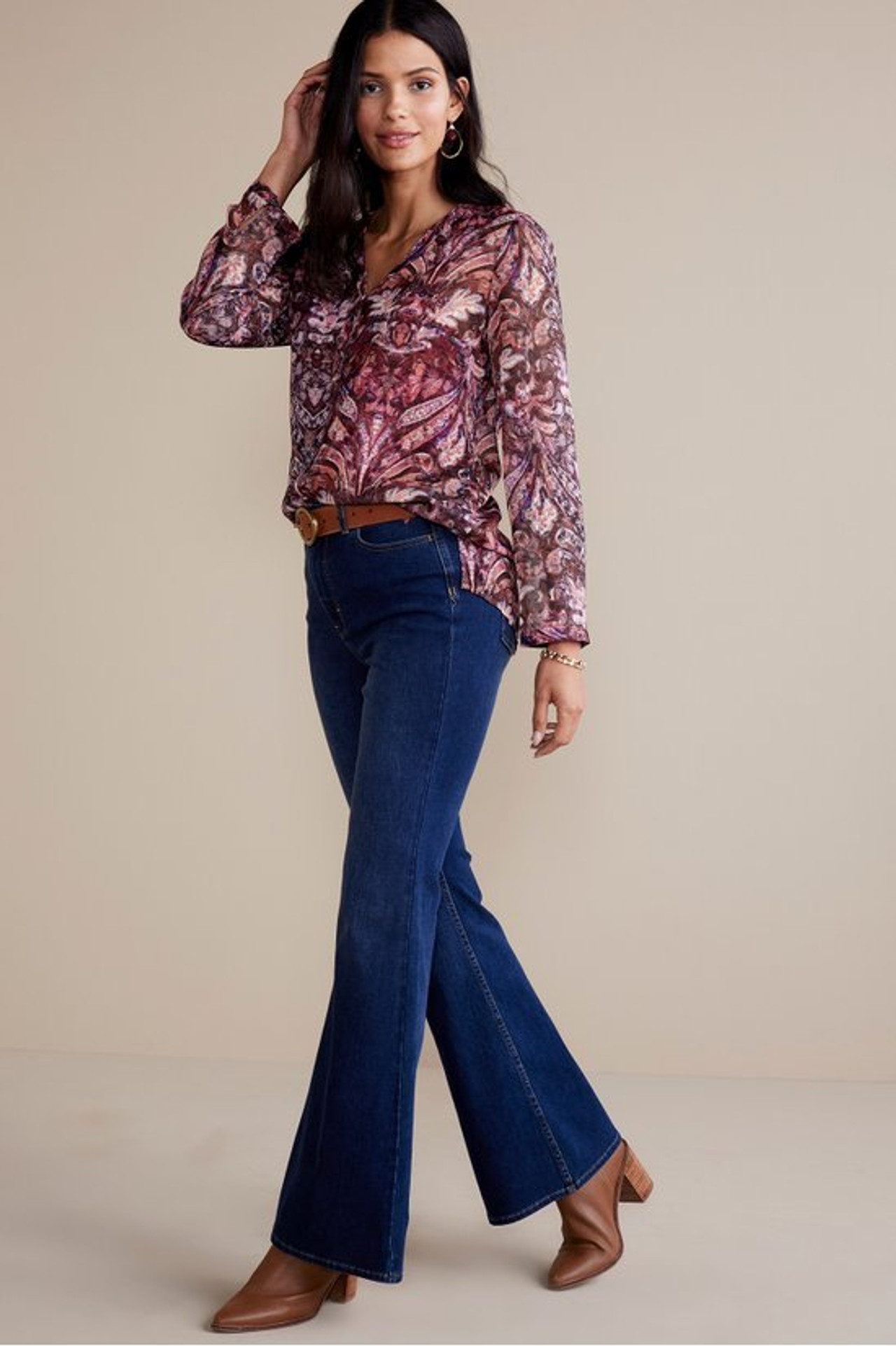 Tasha Top - Soft Surroundings Outlet