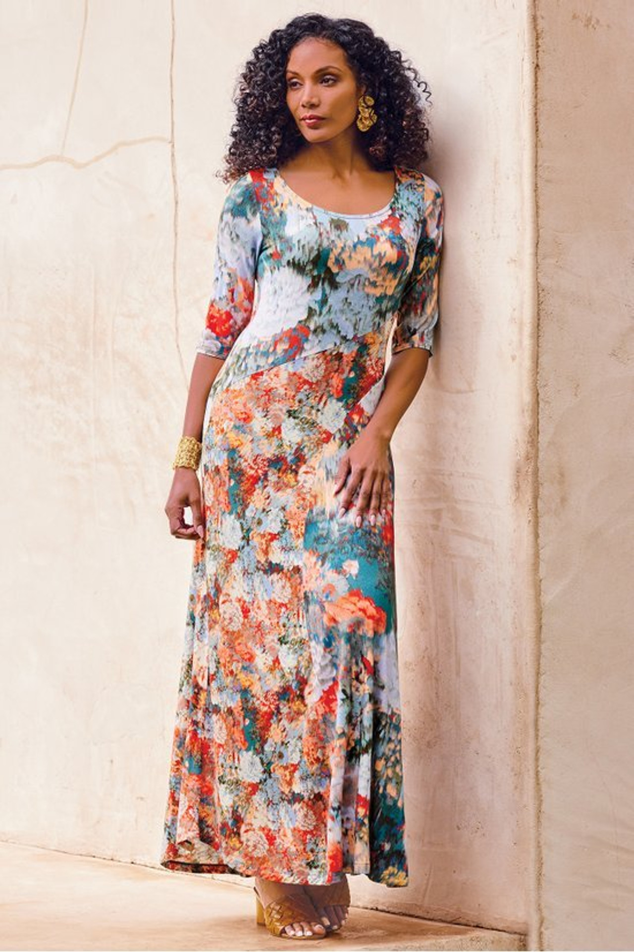 Nanette Dress - Soft Surroundings Outlet