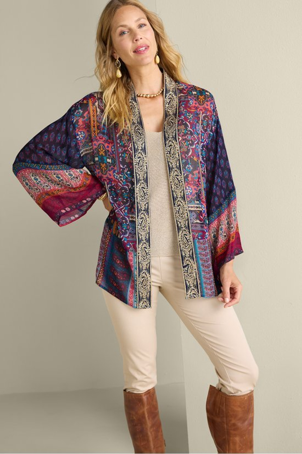 Cindra Topper - Soft Surroundings Outlet