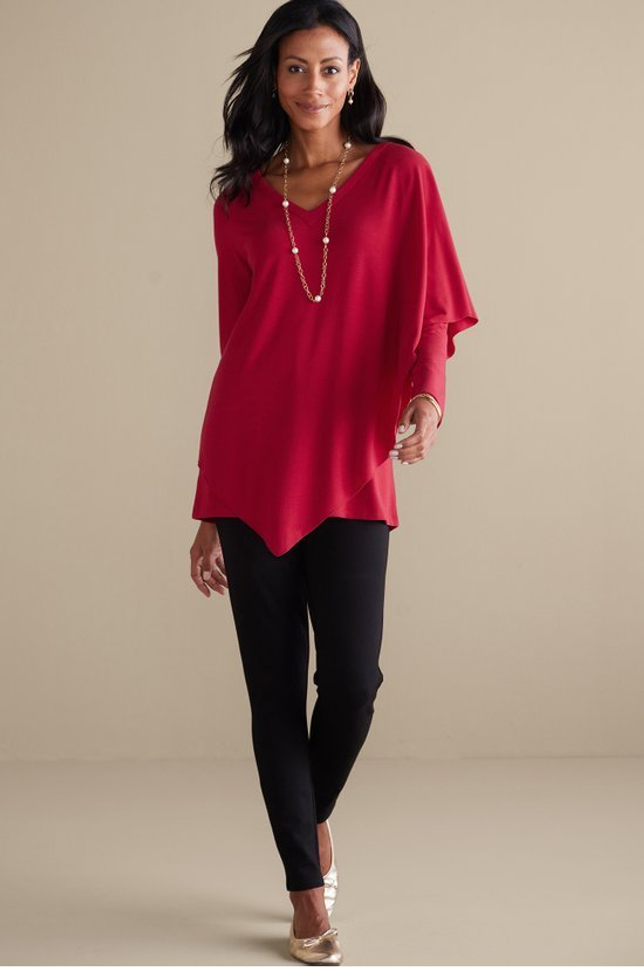 Madeline Tunic - Soft Surroundings Outlet