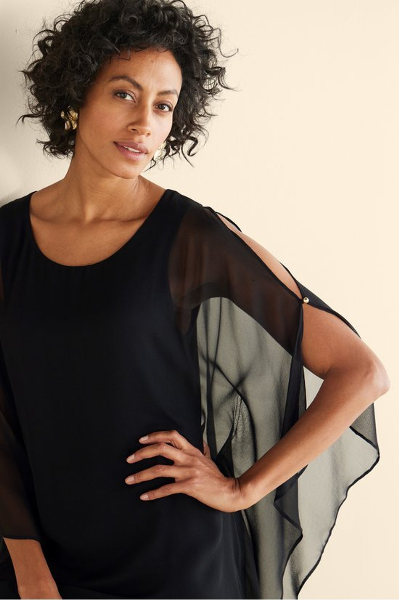 Morlaix Silk Dress - Soft Surroundings Outlet