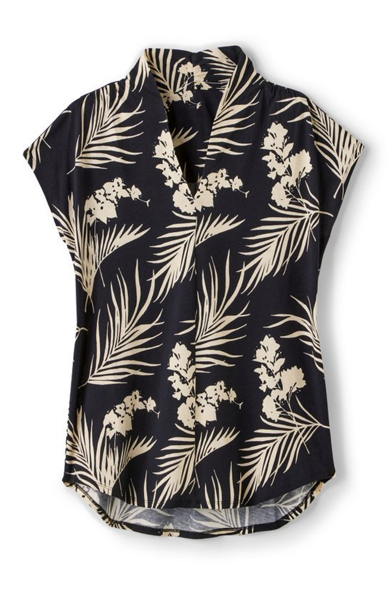 Twilight Luau Printed Tunic - Soft Surroundings Outlet
