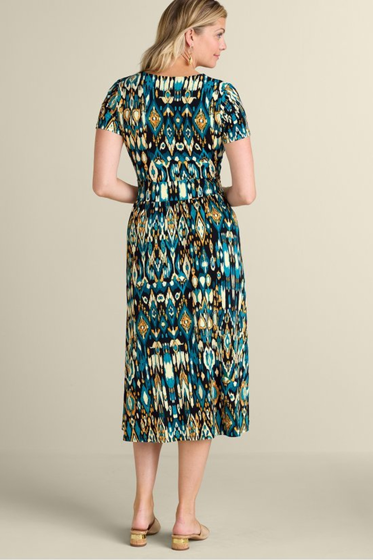 Penelope Midi Dress - Soft Surroundings Outlet