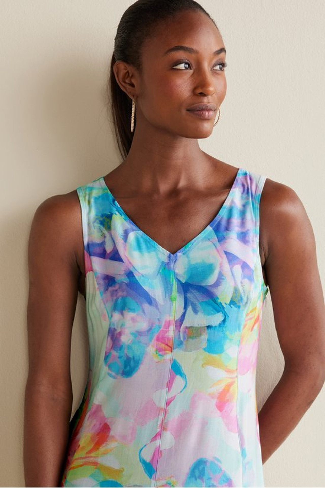 Brenda Maxi Dress - Soft Surroundings Outlet