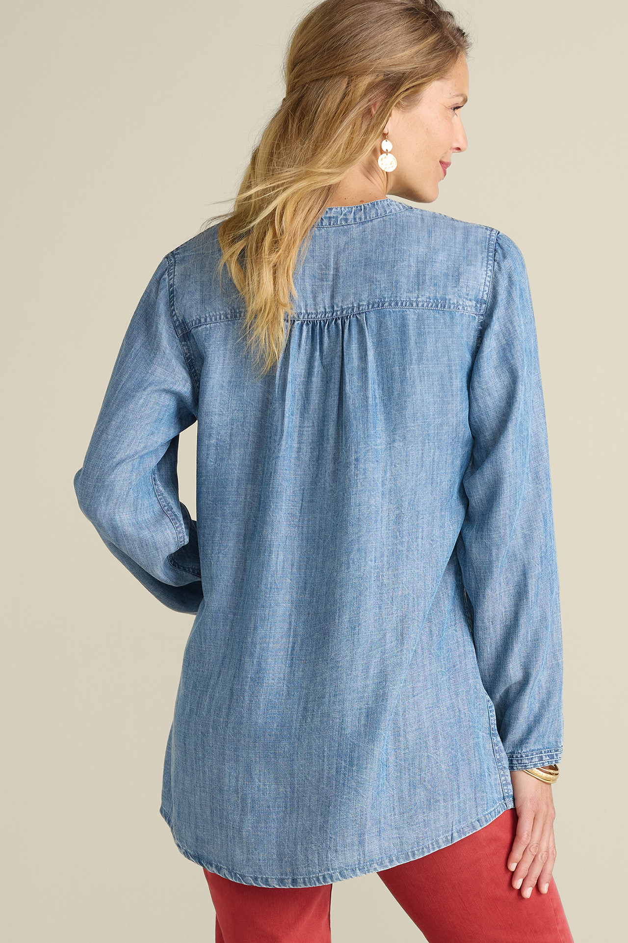 Maddie TENCEL™ Tunic - Soft Surroundings Outlet