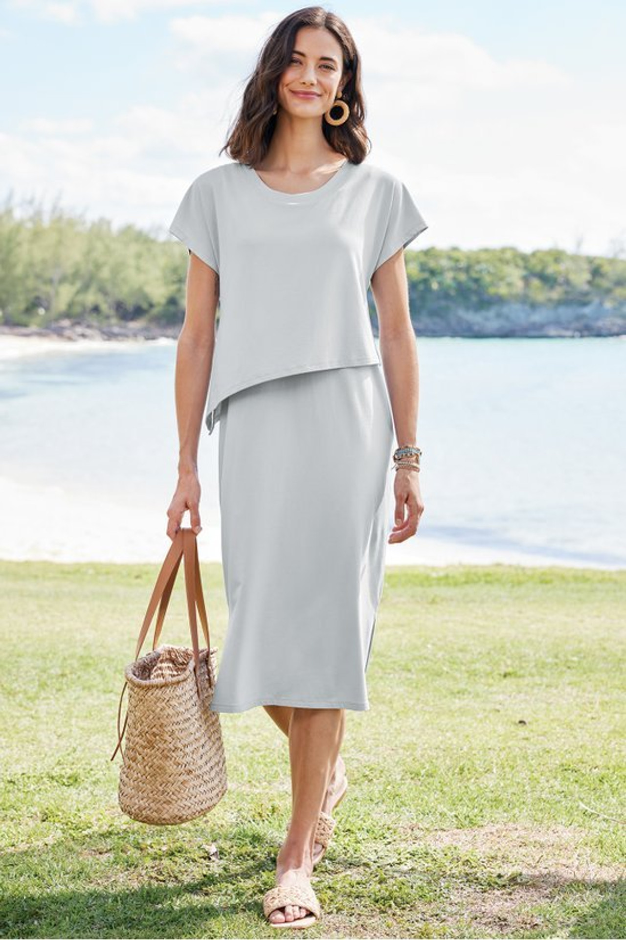 Mykonos Dress - Soft Surroundings Outlet
