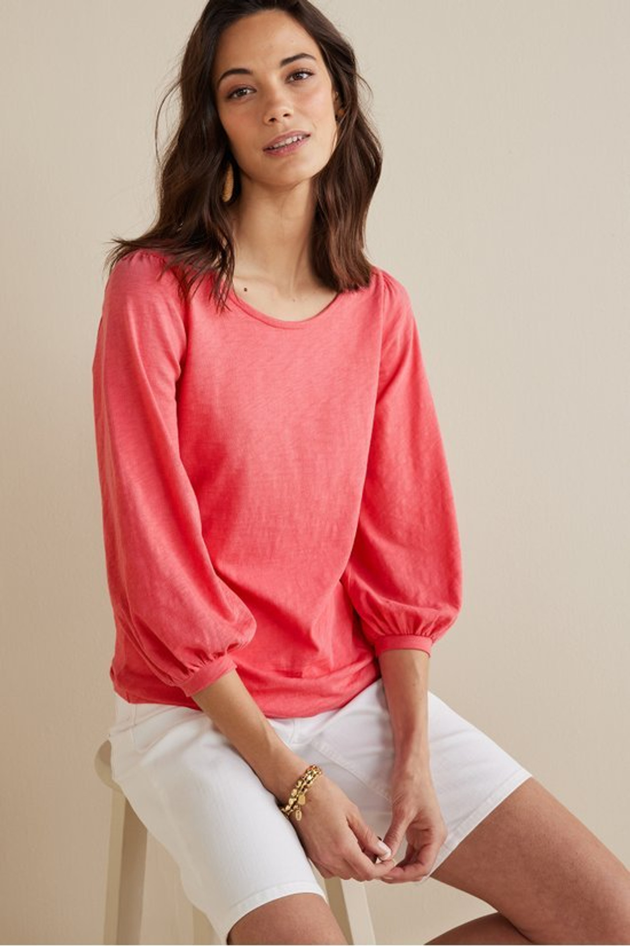 Parisian Poet Top - Soft Surroundings Outlet