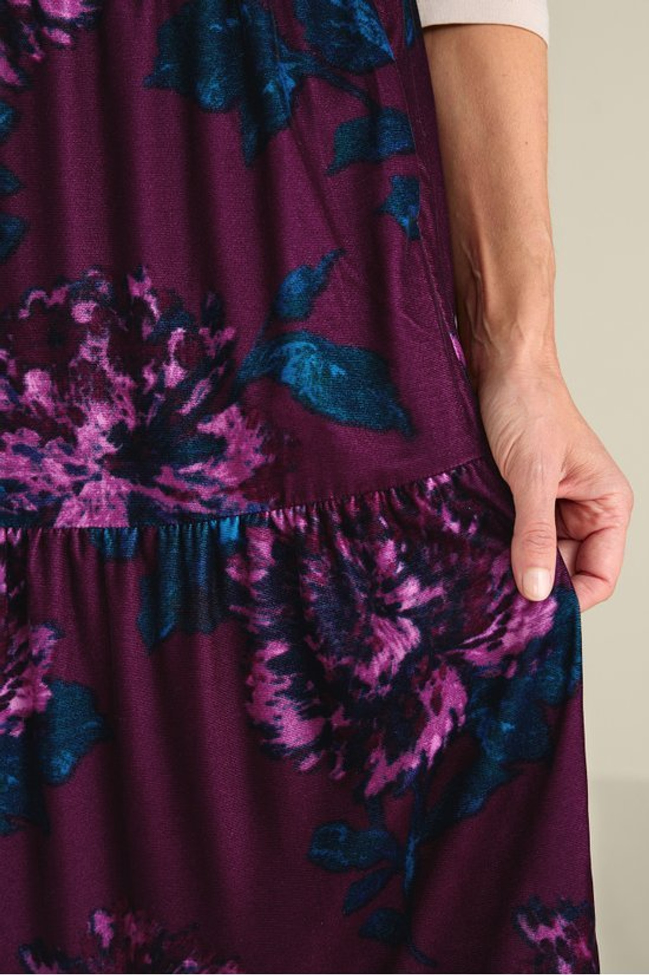 Kara Velvet Skirt - Soft Surroundings Outlet