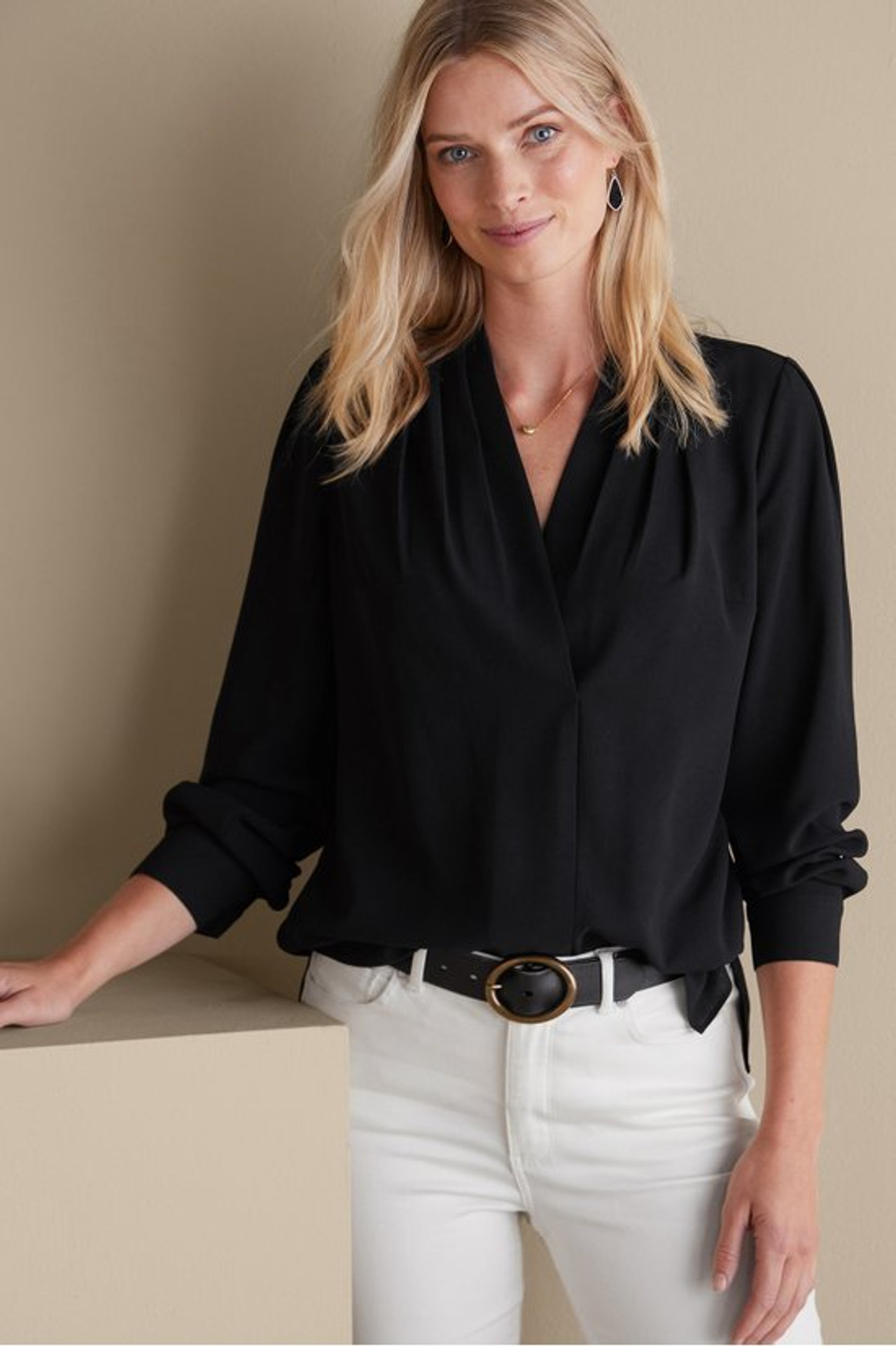 Akira Blouse - Soft Surroundings Outlet