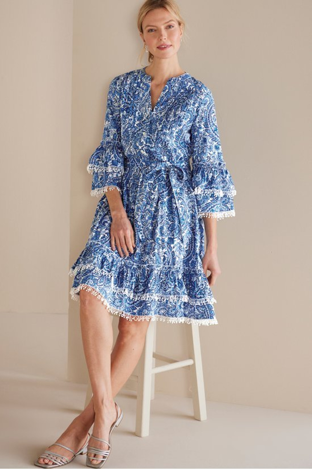 Adeline Short Dress - Soft Surroundings Outlet