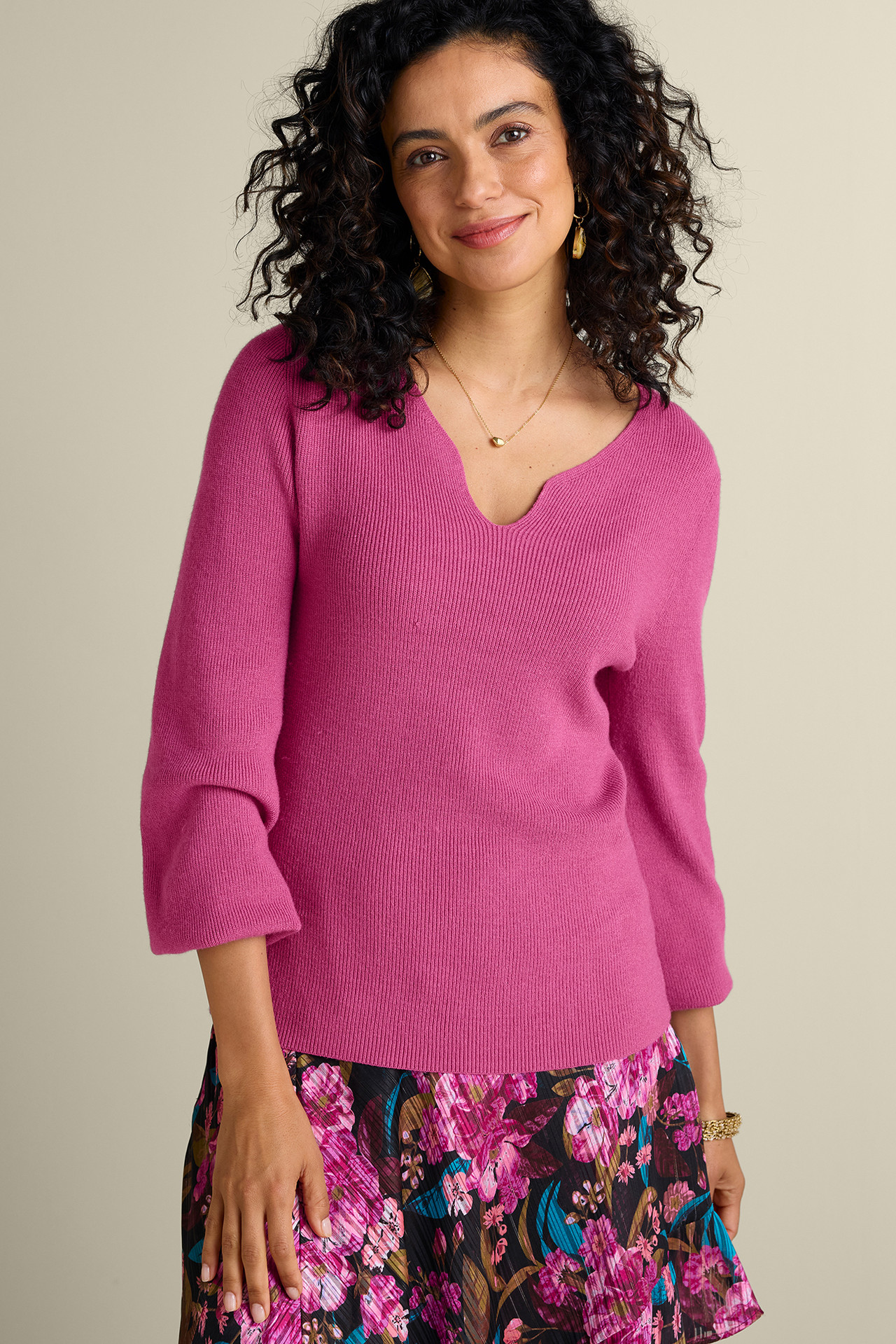 Suze Sweater - Soft Surroundings Outlet