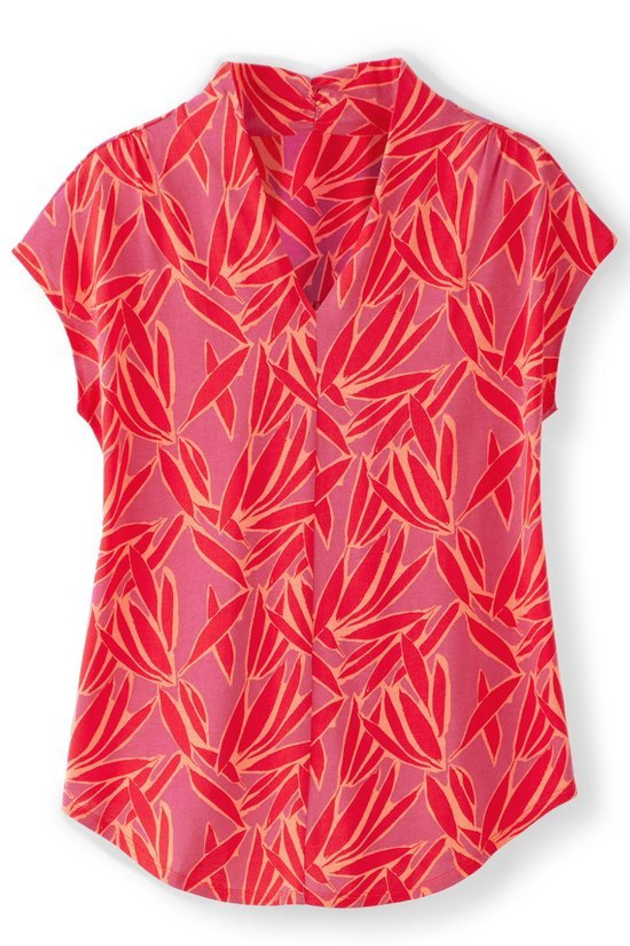 Twilight Luau Printed Tunic - Soft Surroundings Outlet
