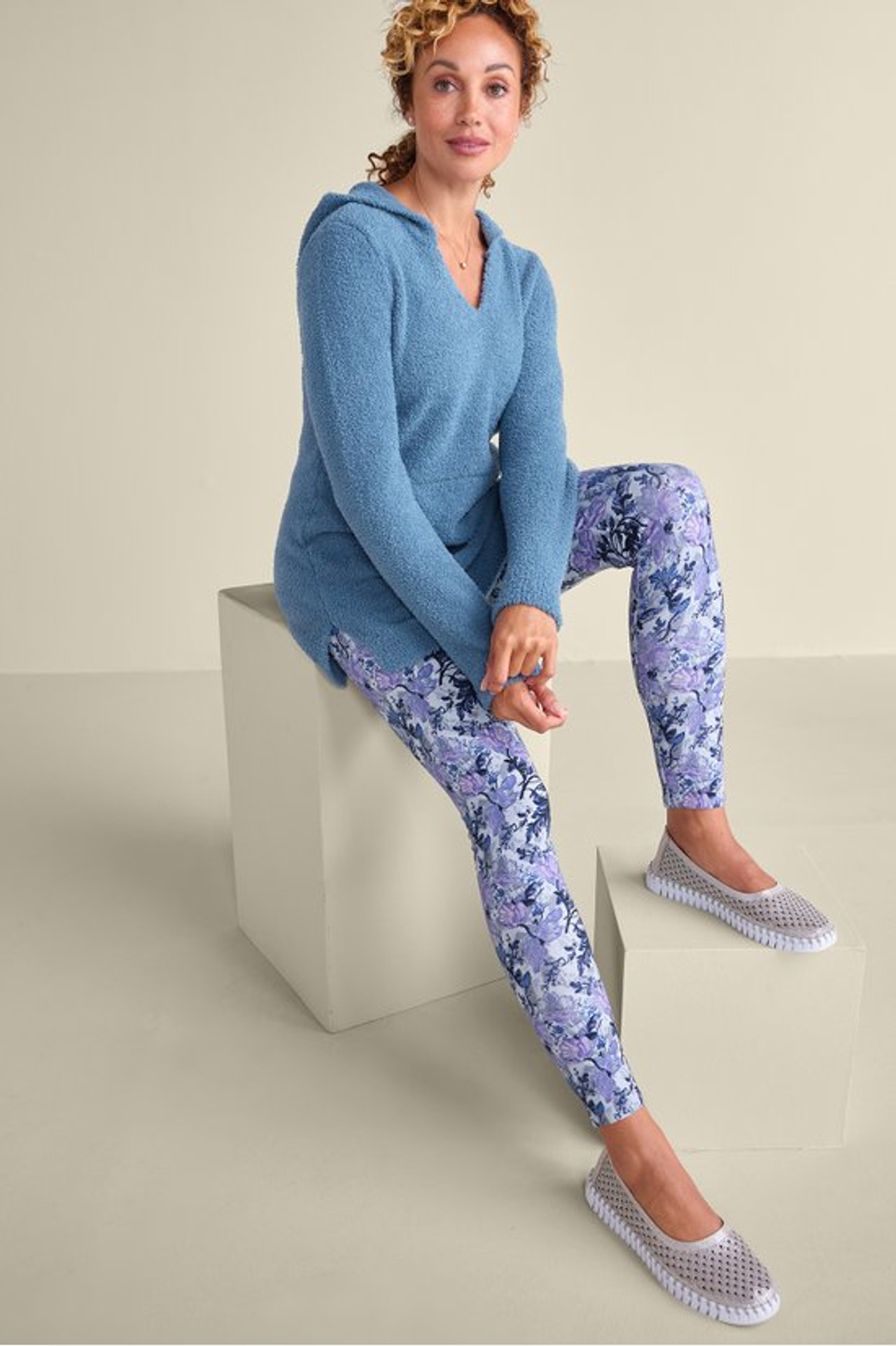 Orabella Sweater Hoodie - Soft Surroundings Outlet