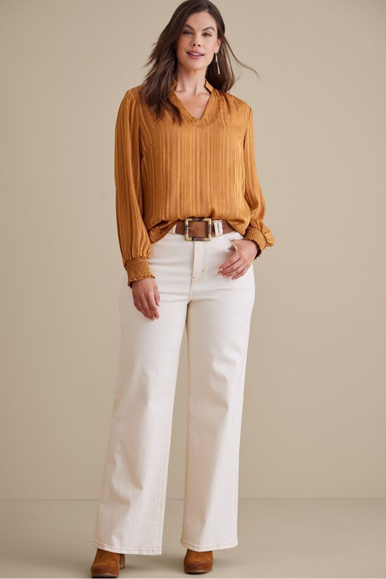 Jocelyn Top - Soft Surroundings Outlet