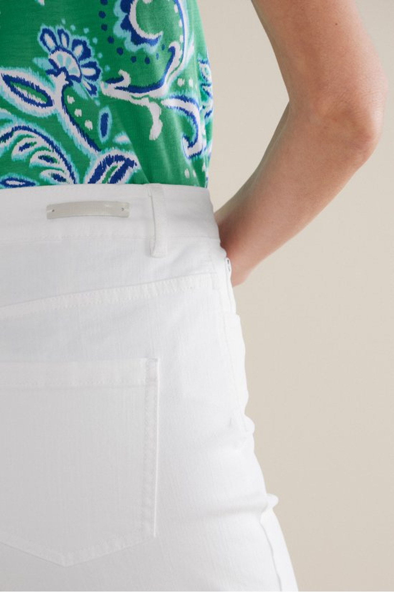 Ultimate Denim Slim Leg Shorts - Soft Surroundings Outlet