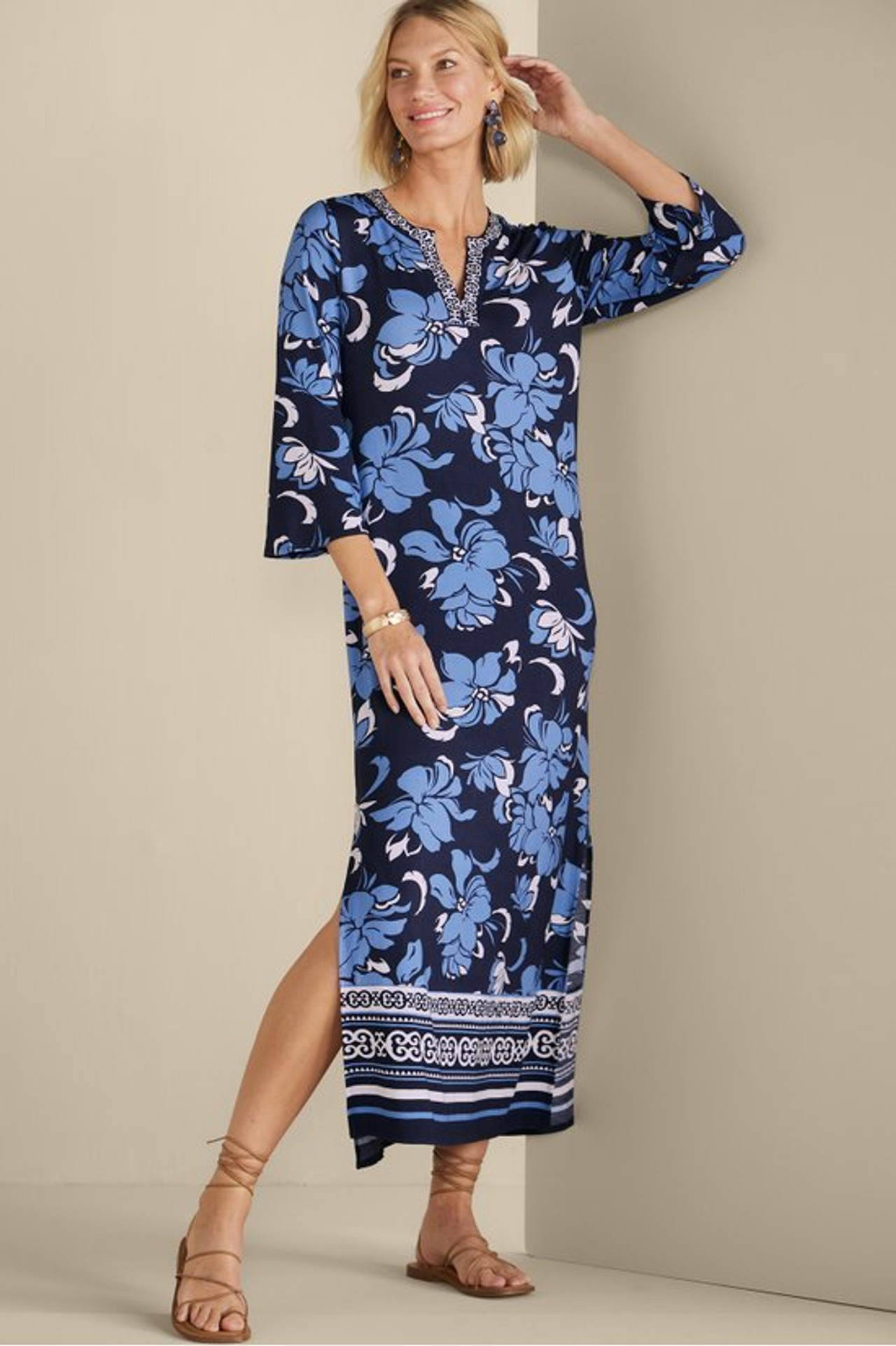 Sedona Maxi Dress - Soft Surroundings Outlet