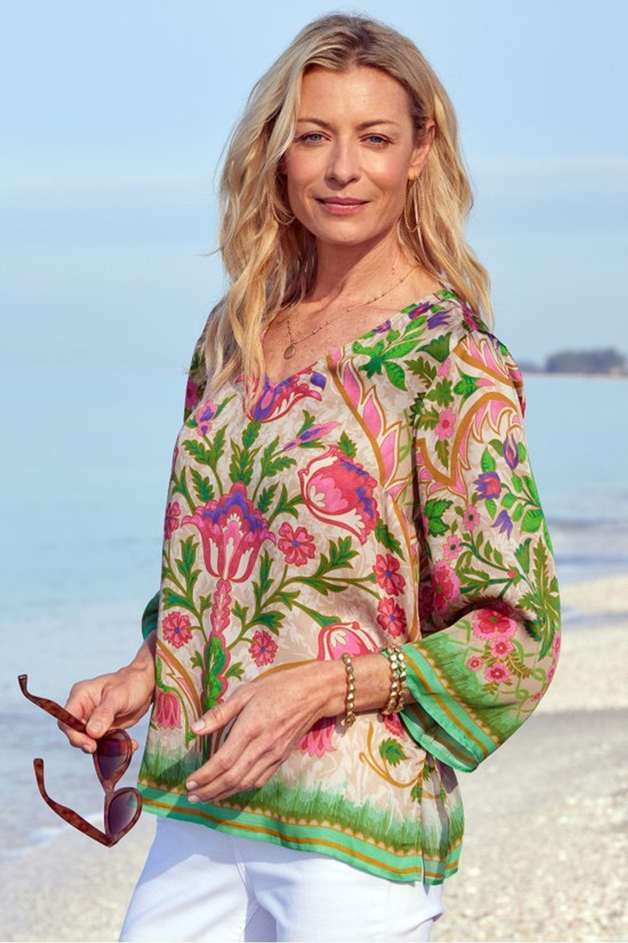 Neriah Top - Soft Surroundings Outlet