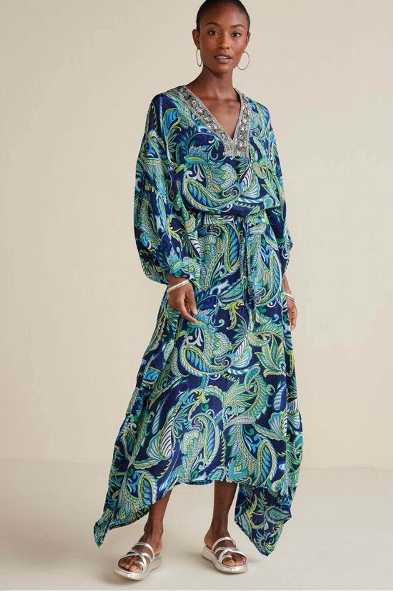 Zorica Caftan - Soft Surroundings Outlet