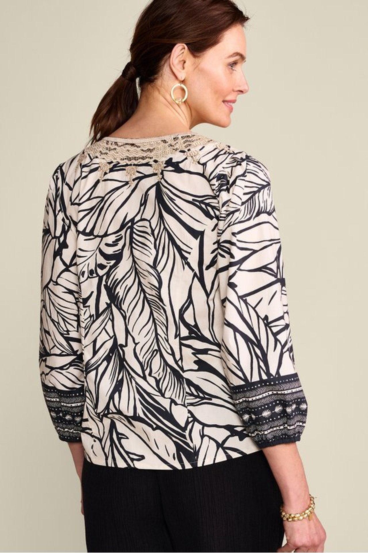 Bellamy Top - Soft Surroundings Outlet