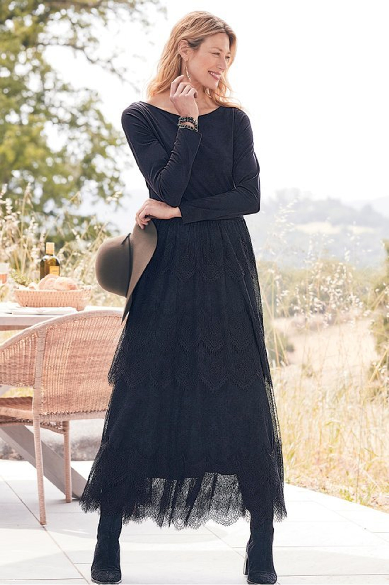 Frederica Dress - Soft Surroundings Outlet