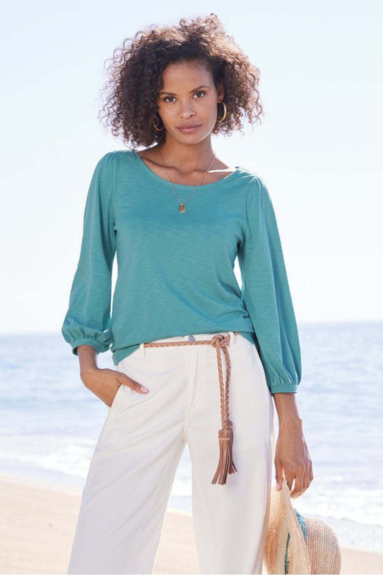 Parisian Poet Top - Soft Surroundings Outlet