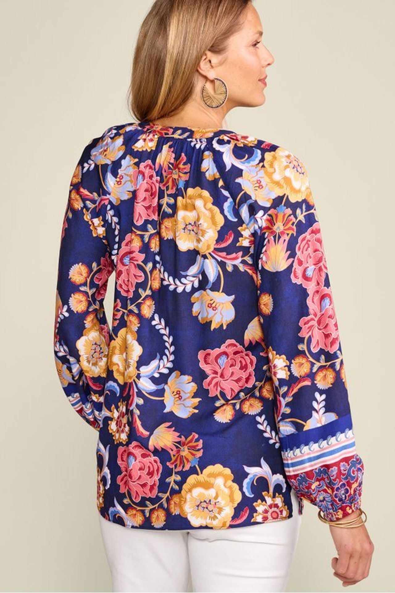 Ohana Blouse - Soft Surroundings Outlet