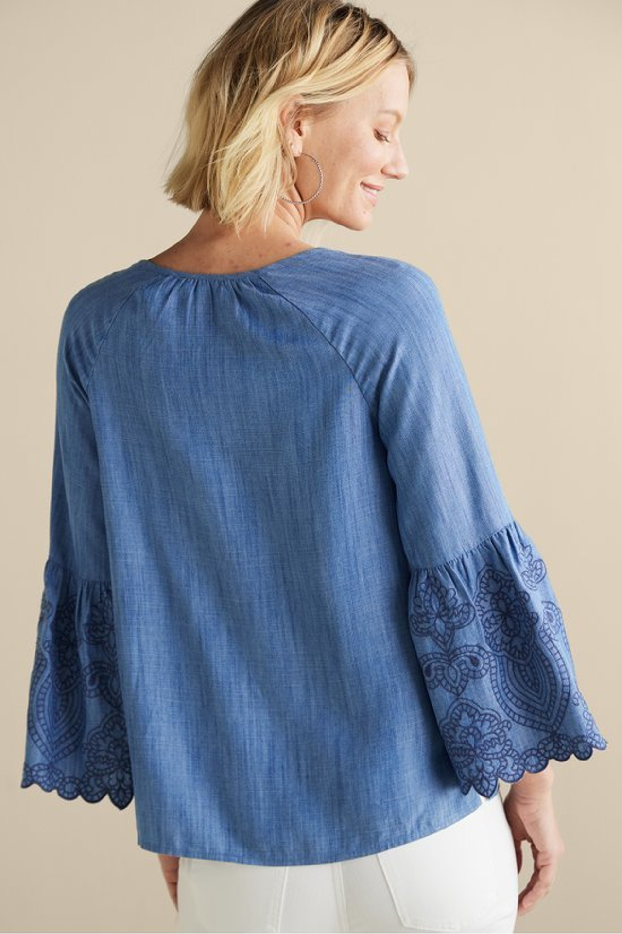 Misty TENCEL™ Shirt - Soft Surroundings Outlet