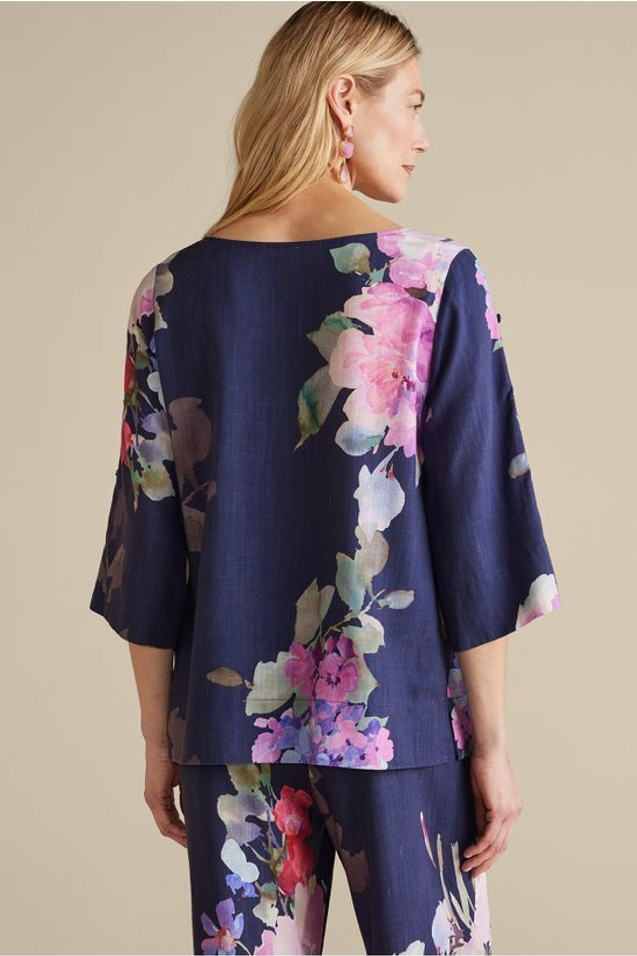 Lizette Top - Soft Surroundings Outlet