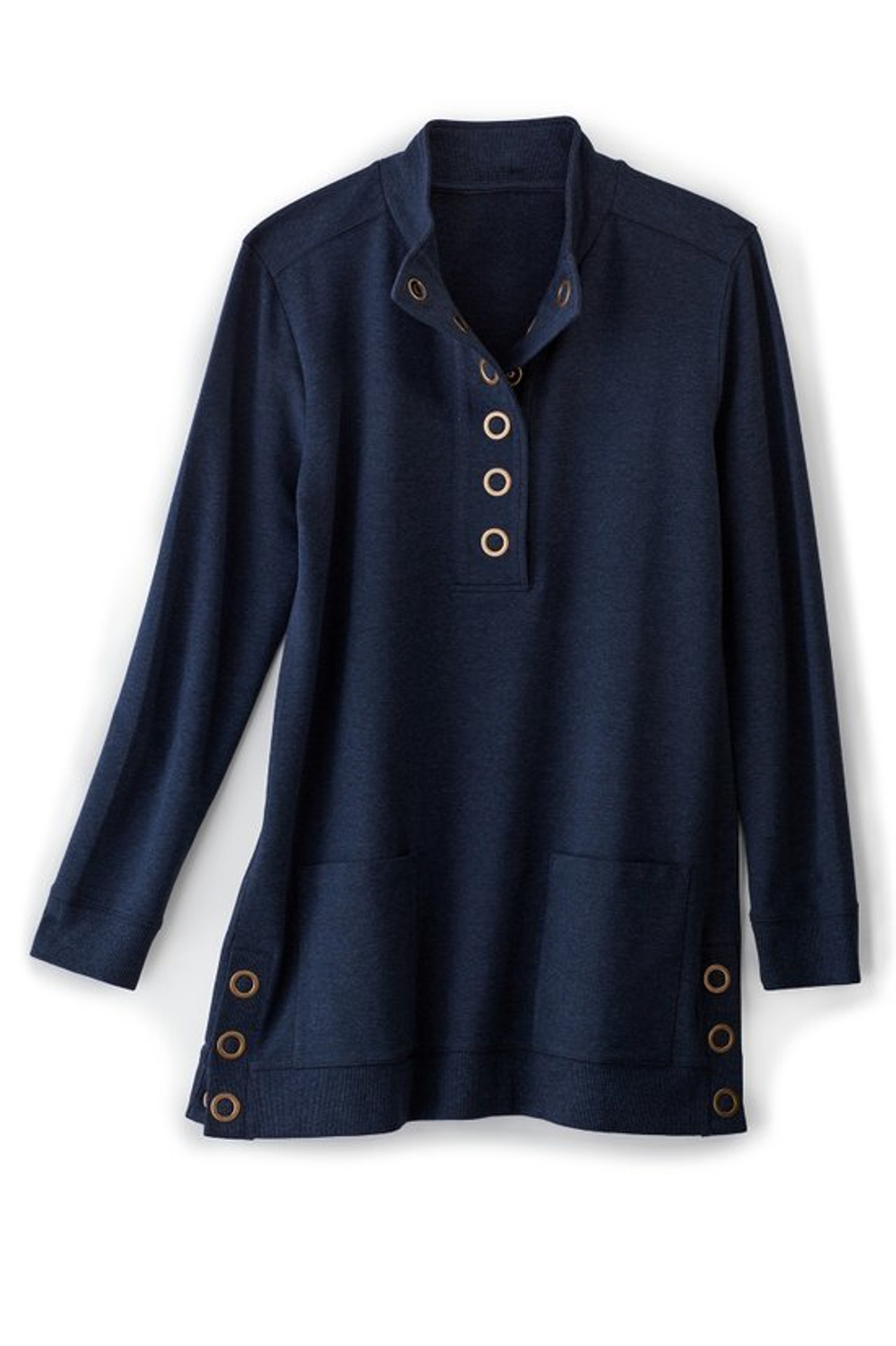 Lakshmi Pullover Tunic - Soft Surroundings Outlet