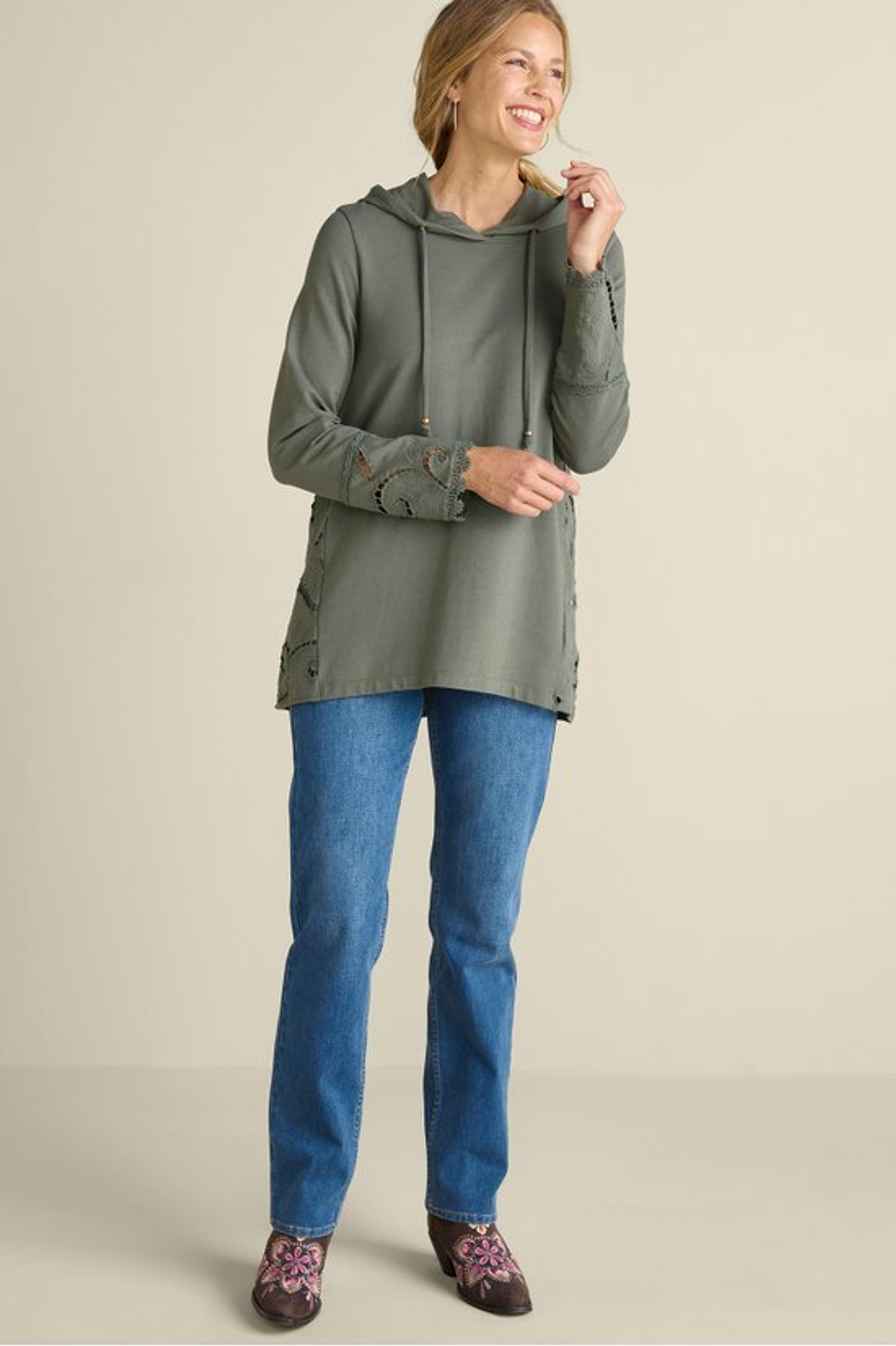 Dionne Top - Soft Surroundings Outlet