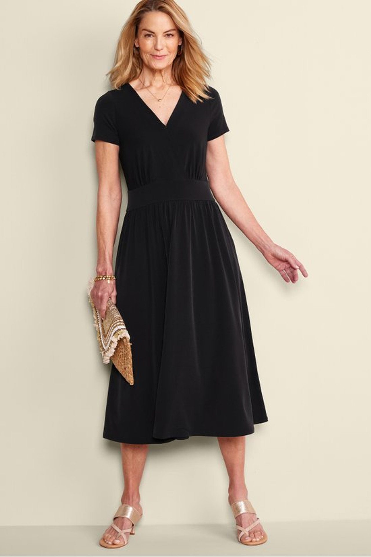 Penelope Midi Dress - Soft Surroundings Outlet