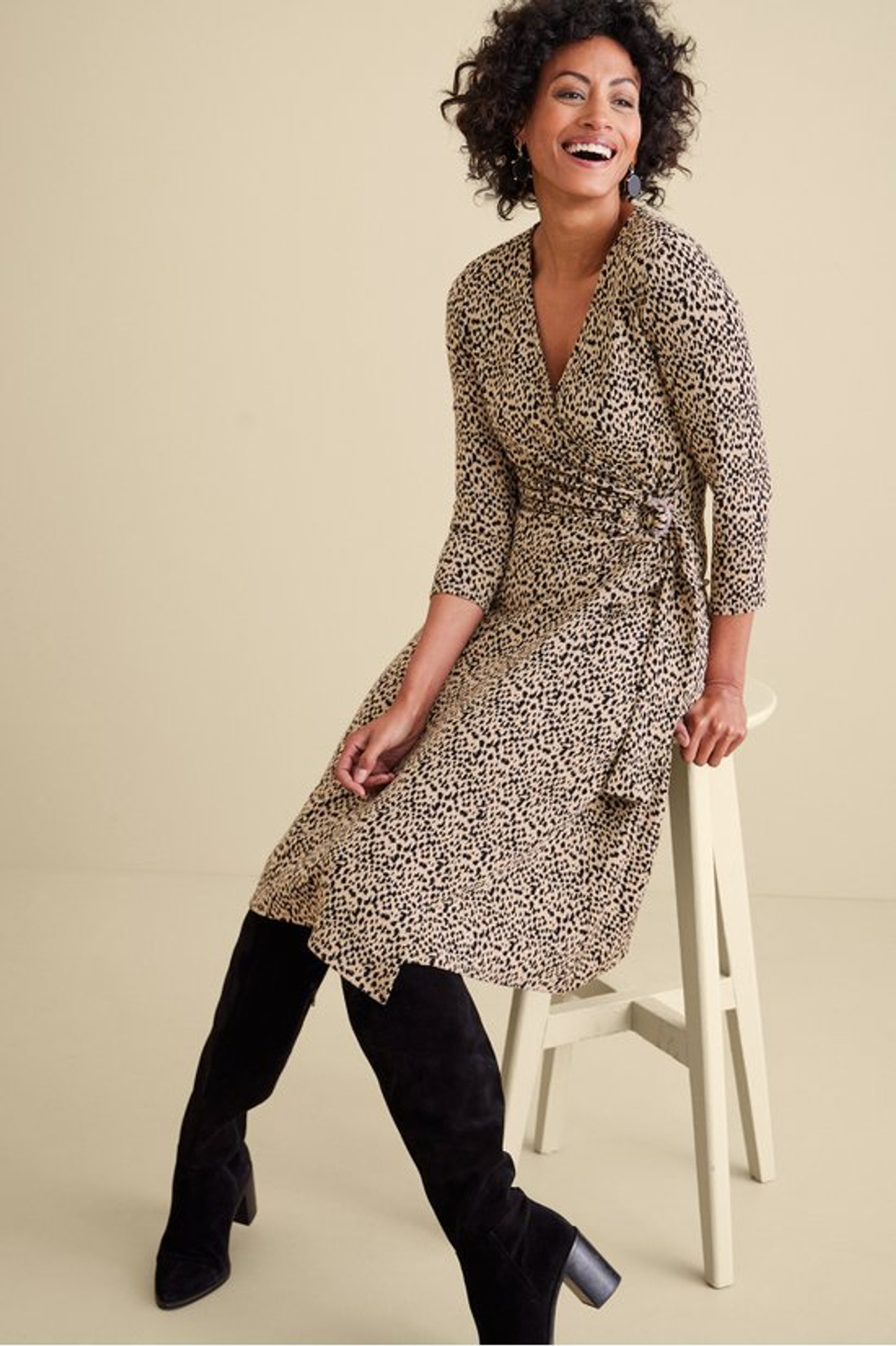 Damaria Dress - Soft Surroundings Outlet