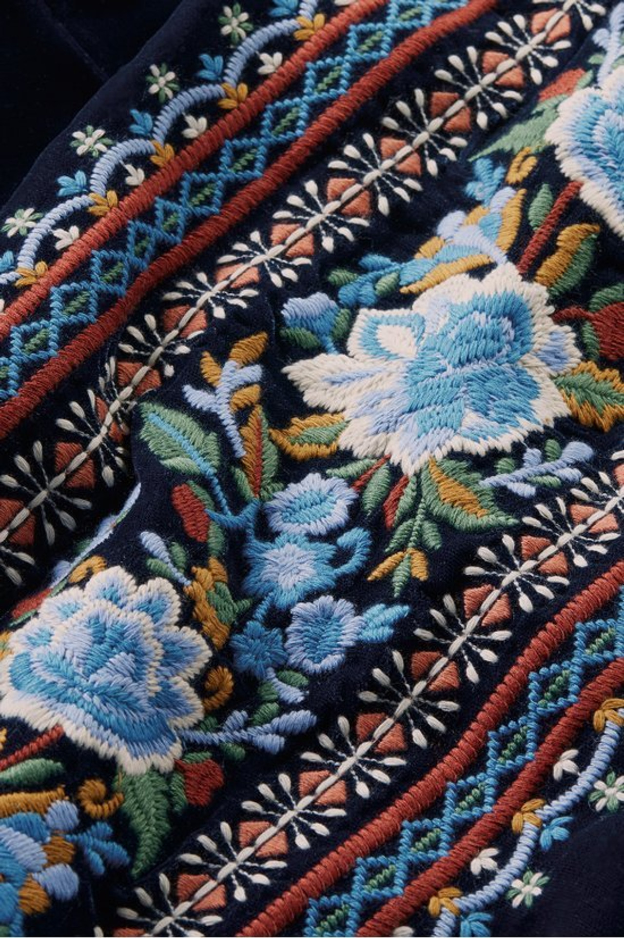 Lilian Velvet Top - Soft Surroundings Outlet