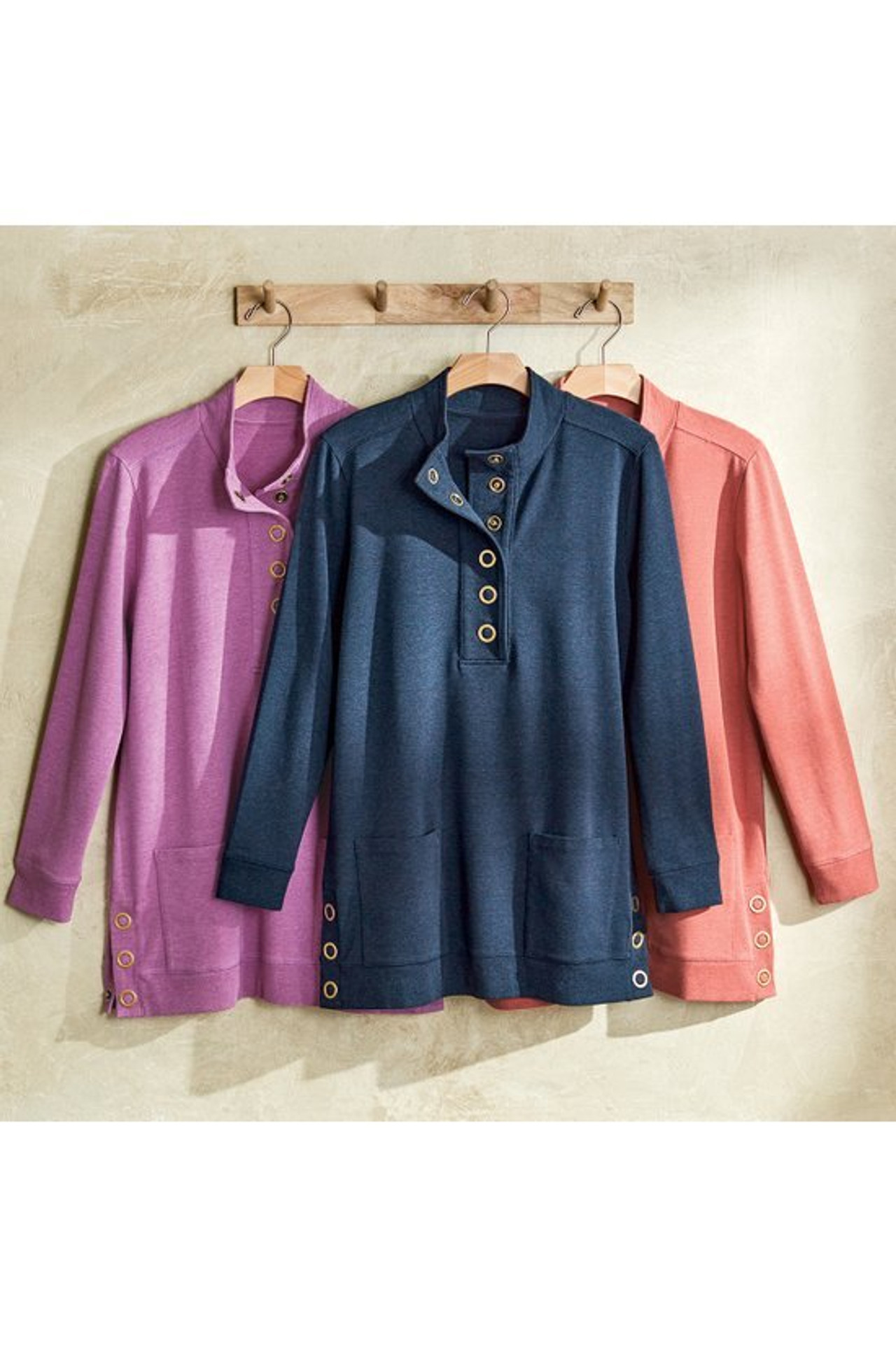 Lakshmi Pullover Tunic - Soft Surroundings Outlet