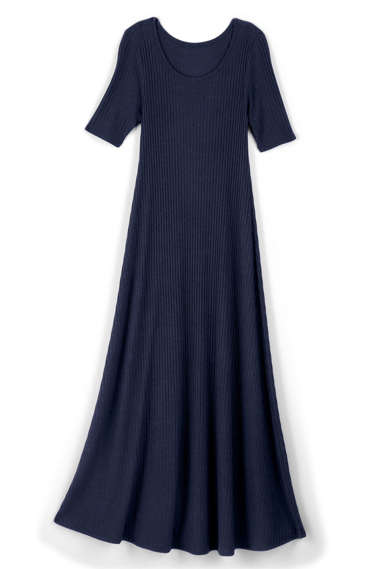 Textured Short Sleeve Santiago Dress - Soft Surroundings Outlet