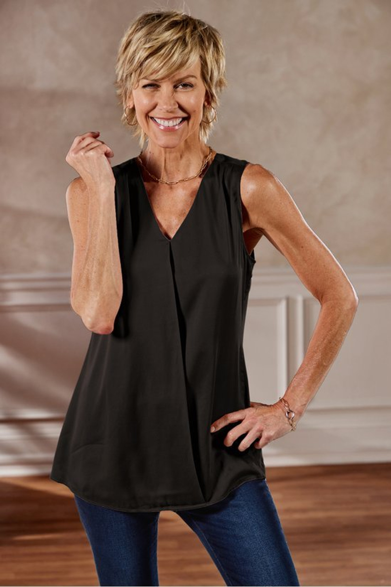 Hideaway Tank - Soft Surroundings Outlet