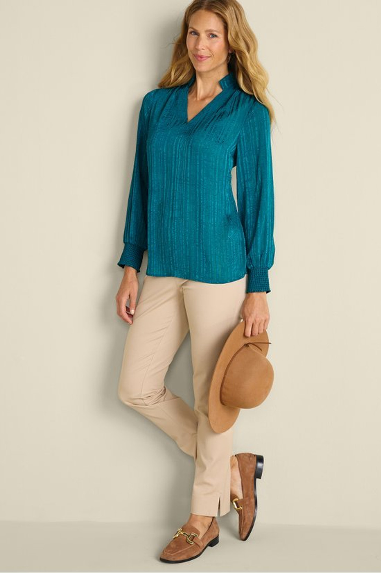 Jocelyn Top - Soft Surroundings Outlet
