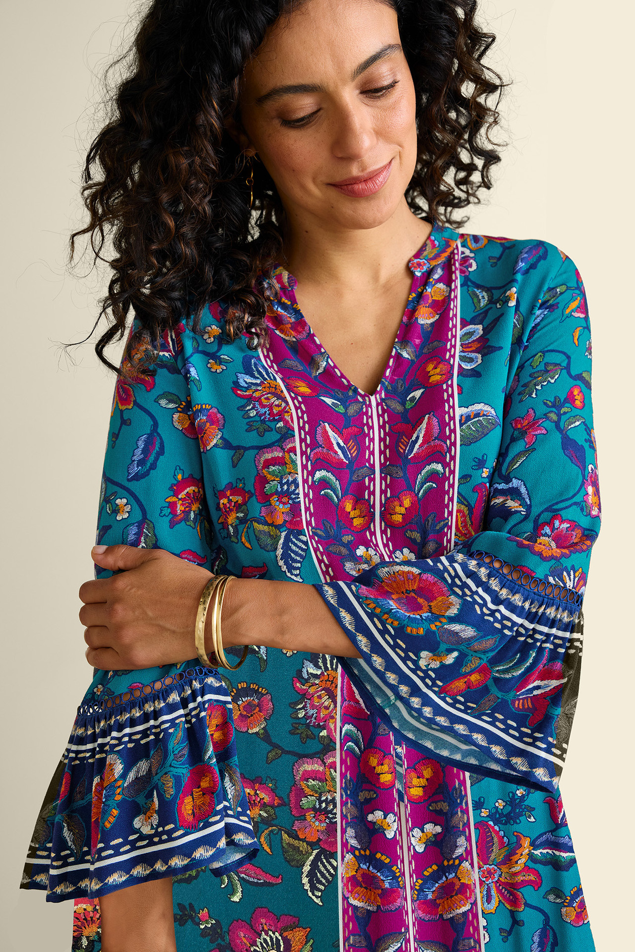 Allene Maxi Dress - Soft Surroundings Outlet